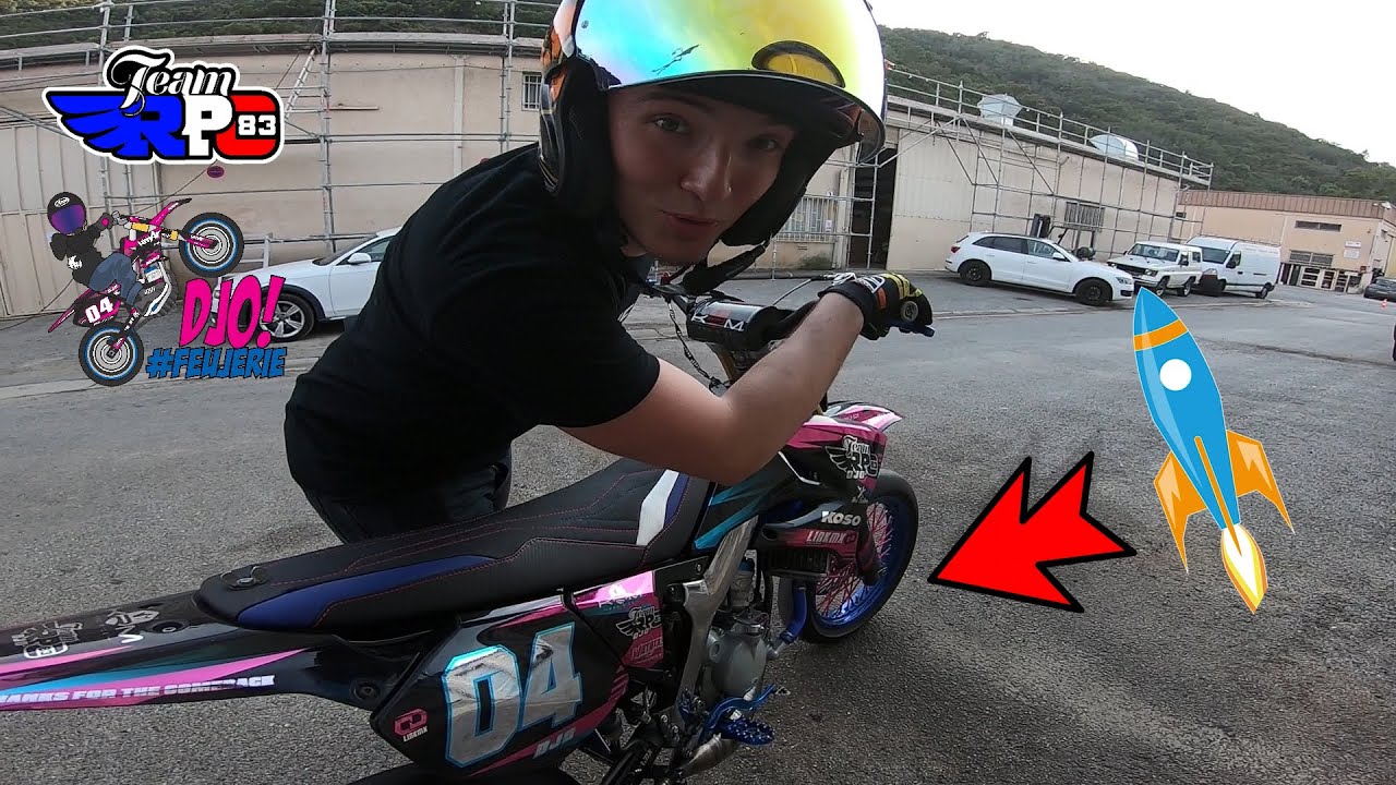 On Test le (100cc Fast prépa ) au Banc ! 🤯