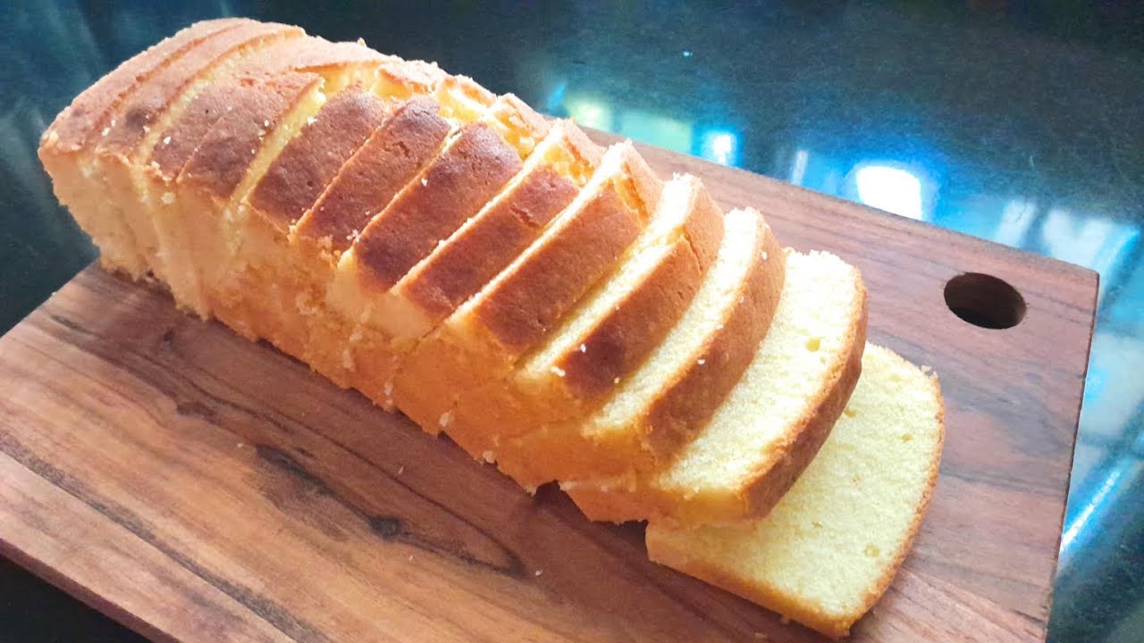 Soft & Moist Tea Cake