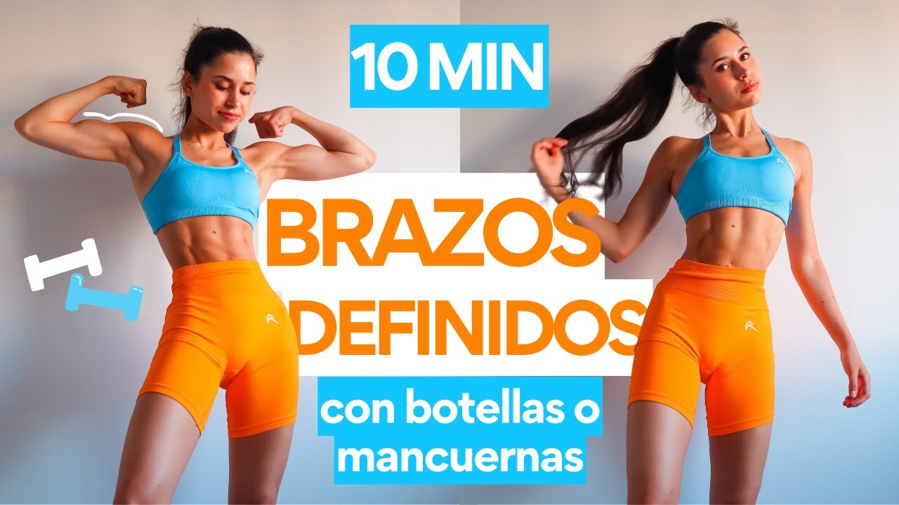 10 MIN BRAZOS CON MANCUERNAS MUJER – DEFINIR Y TONIFICAR TREN SUPERIOR EN CASA – ILI LIFE