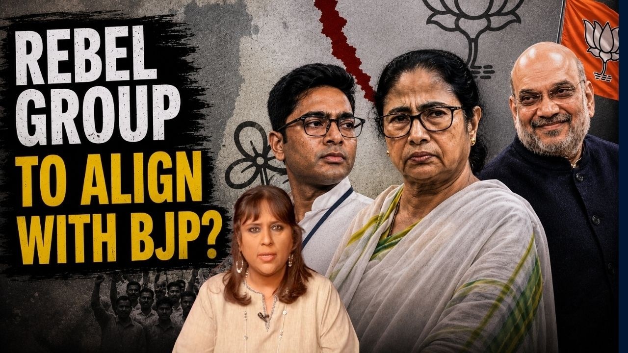 Czy Abhishek pozbawi Mamatę Banerjee partii? | Rozłam na wz&oacute;r Shiv Seny wisi nad TMC | Co dalej? ...