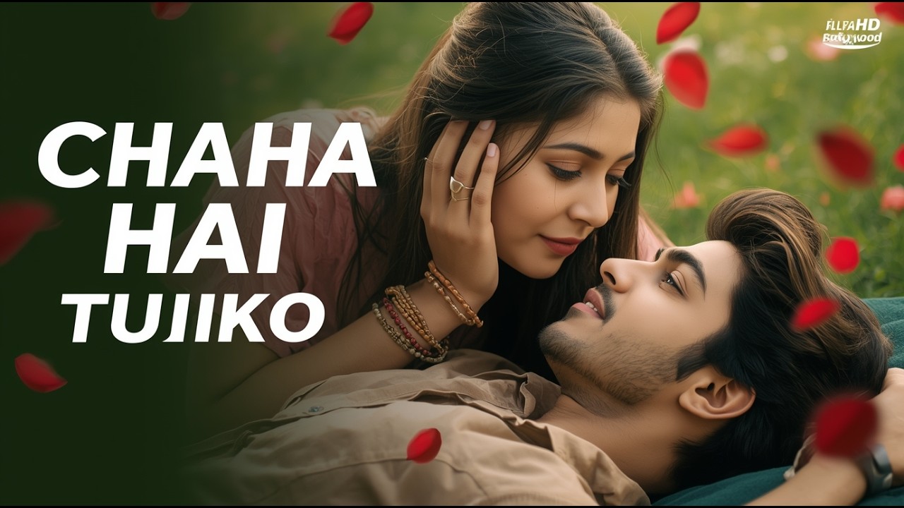 Chaha Hai Tujhko ❤️ | Heart Touching Love Song | Sad Romantic Hindi Song 2025
