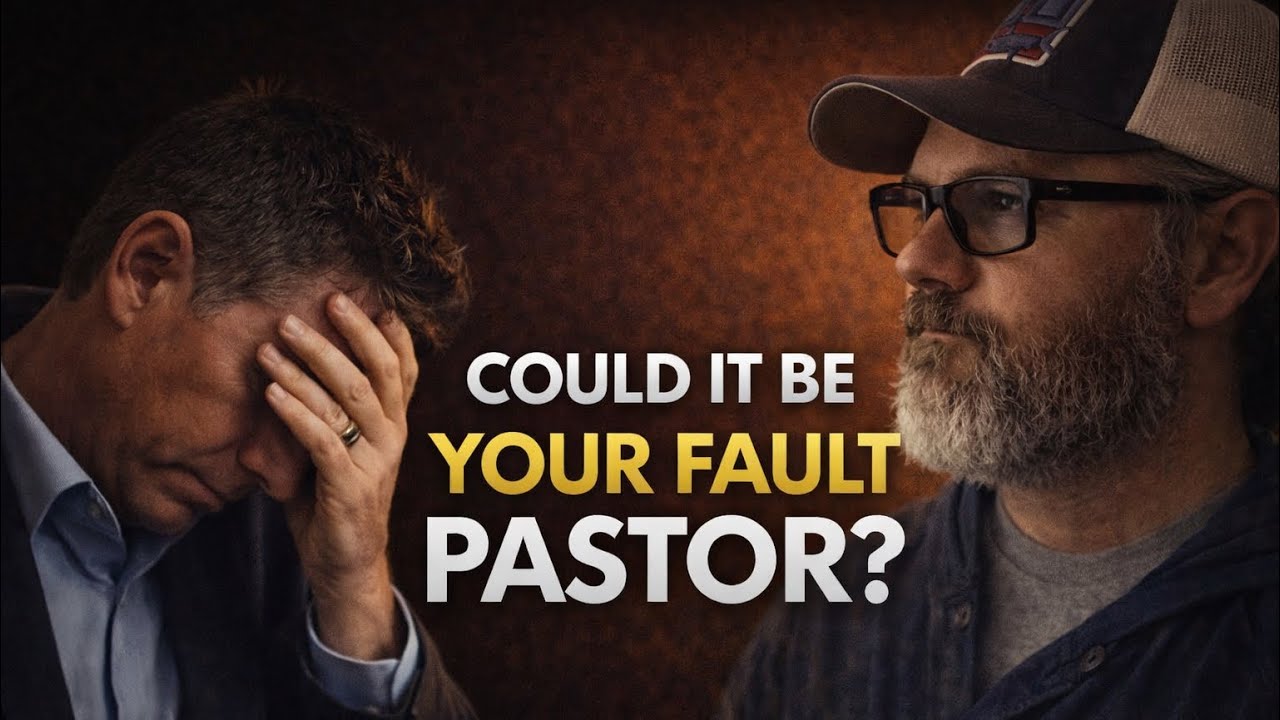 Could It Be Your Fault Pastor? You Need To Hear This Pastor. 