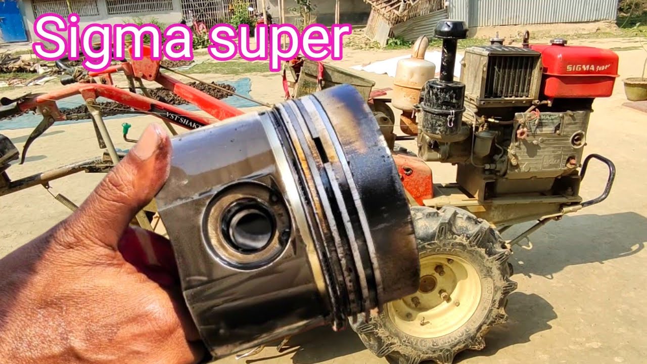New Power Tiller Engine Repairng