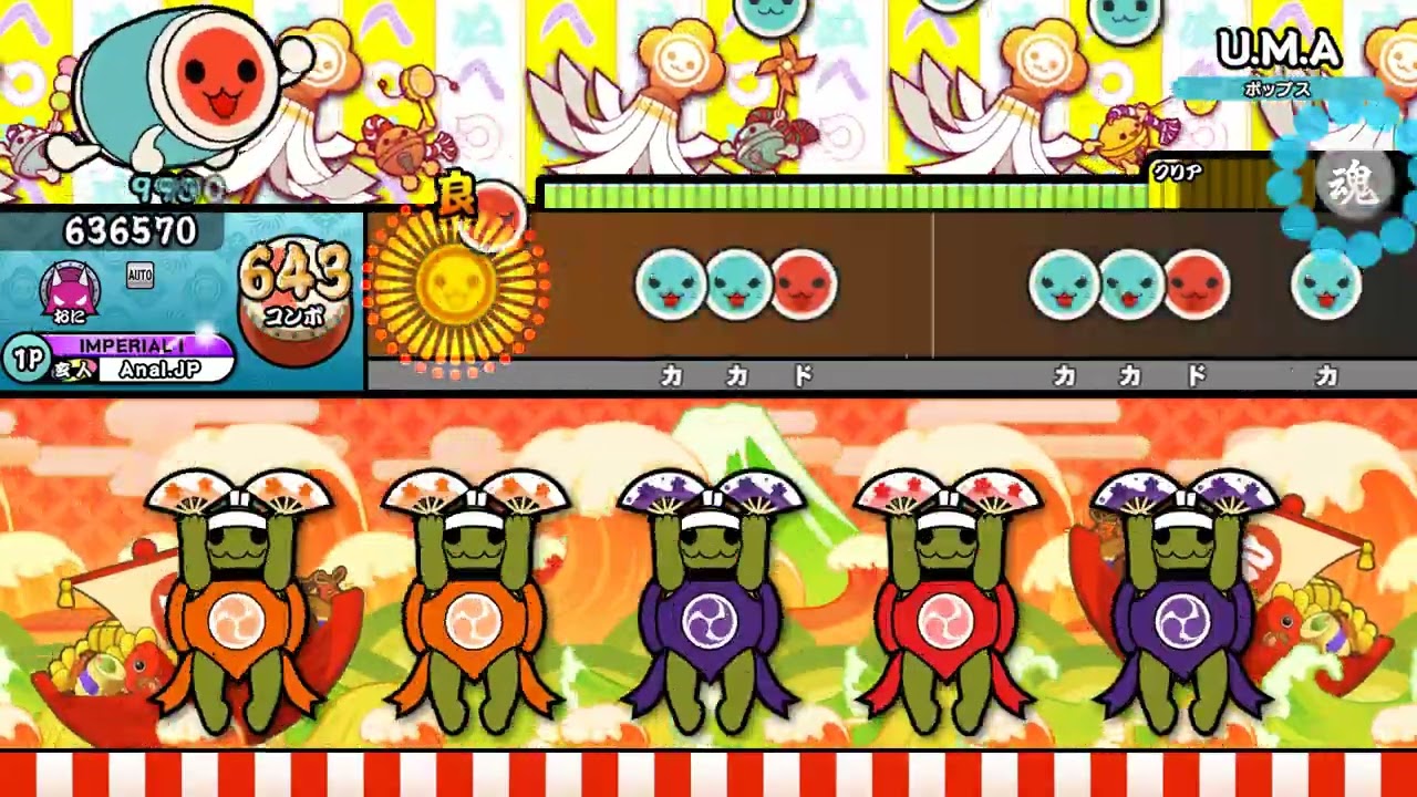 【創作譜面】頓知気さきな