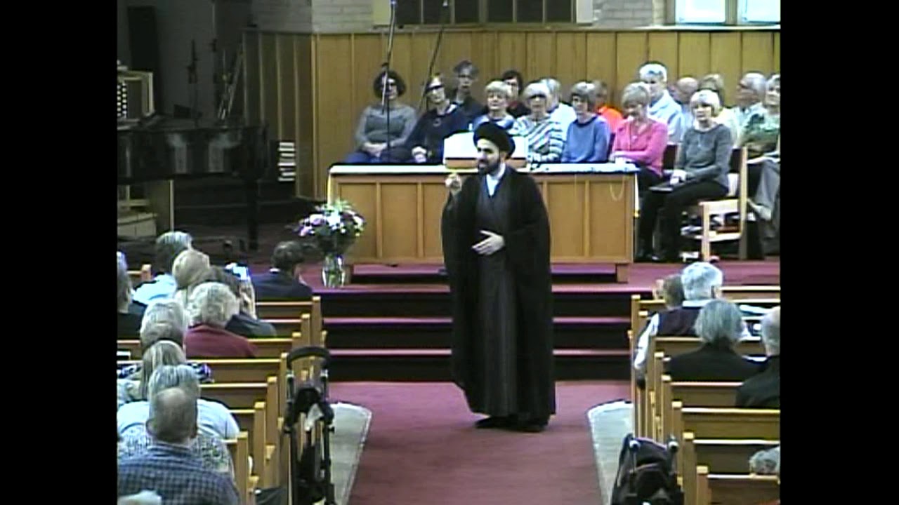 June 2, 2019: Interfaith Service at Bedford United Church with our Muslim Friends