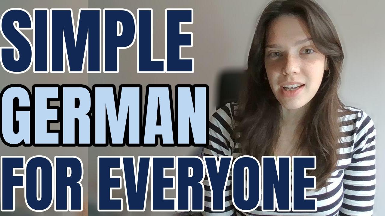 GERMAN FOR EVERYDAY CONVERSATION - SIMPLE SENTENCES YOU NEED TO KNOW