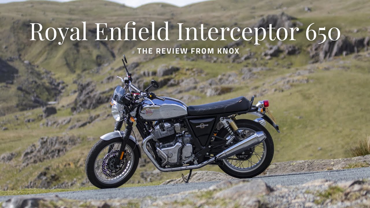 Обзор Royal Enfield Interceptor 650 | Нокс в Озёрном крае