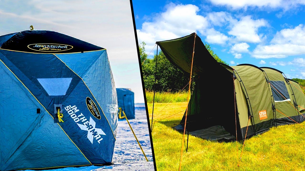 Top 5 Best Insulated Tent For Cold Weather Camping