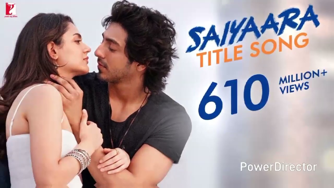 Saiyaara Title Song | Ahaan Pandey,Aneet Padda | Tanishk Bagchi, Faheem A, Arsian N | Irshad Kamil