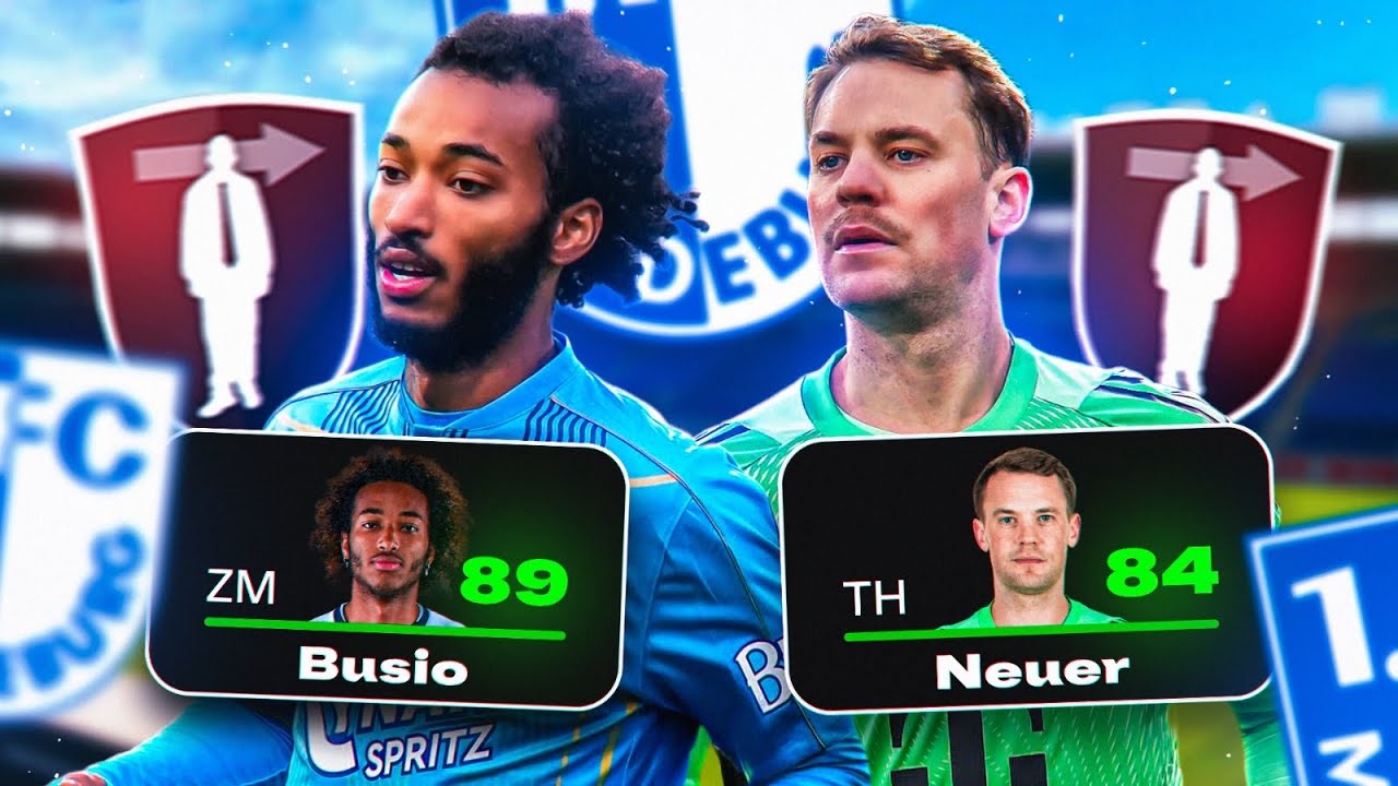 REBUILD bei MAGDEBURG nur mit FREIEN SPIELERN!!😍🆓 FC26 Magdeburg Sprint to Glory