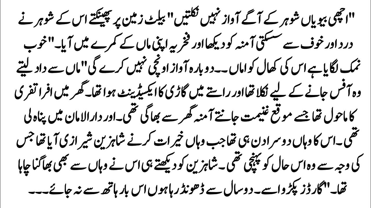 Urdu Novel
