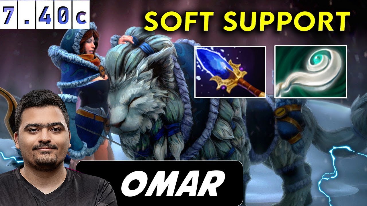 Omar Mirana Soft Support - Dota 2 Patch 7.40c Pro Player Full Gameplay