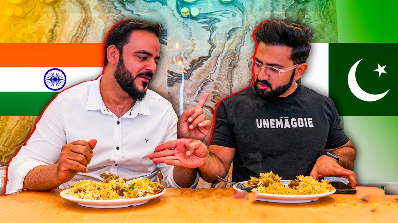 Trying the Best Indian Biryani in Jeddah as Pakistani