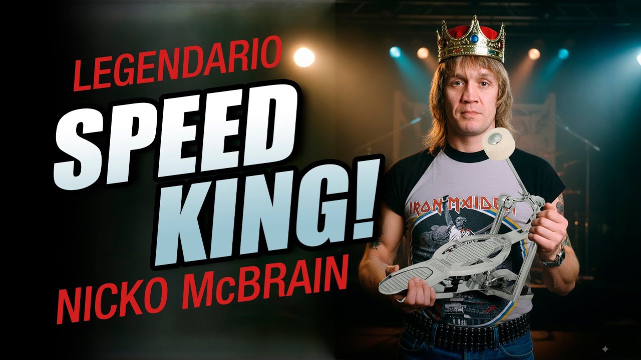Hablemos de... Nicko McBrain - 4 Canciones (Análisis y práctica) Ep 1