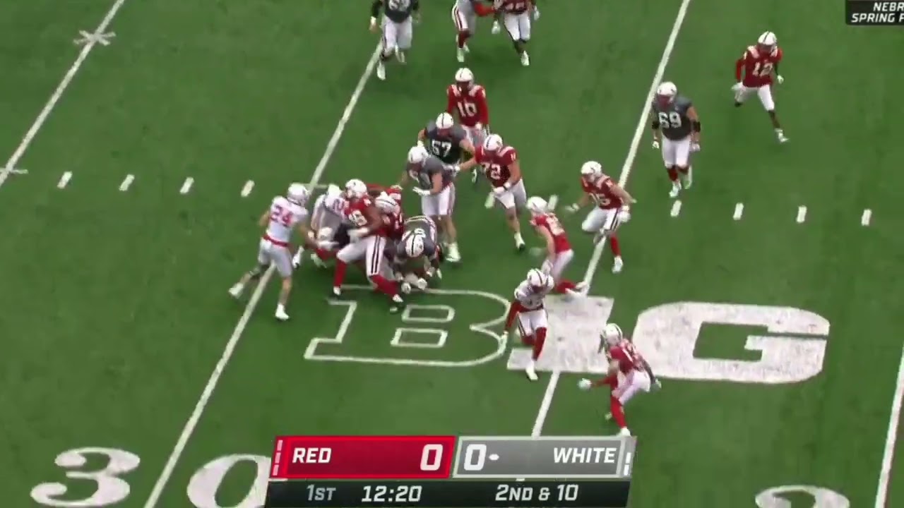 AJ Rollins vs. Thomas Fidone II - spring game 2023