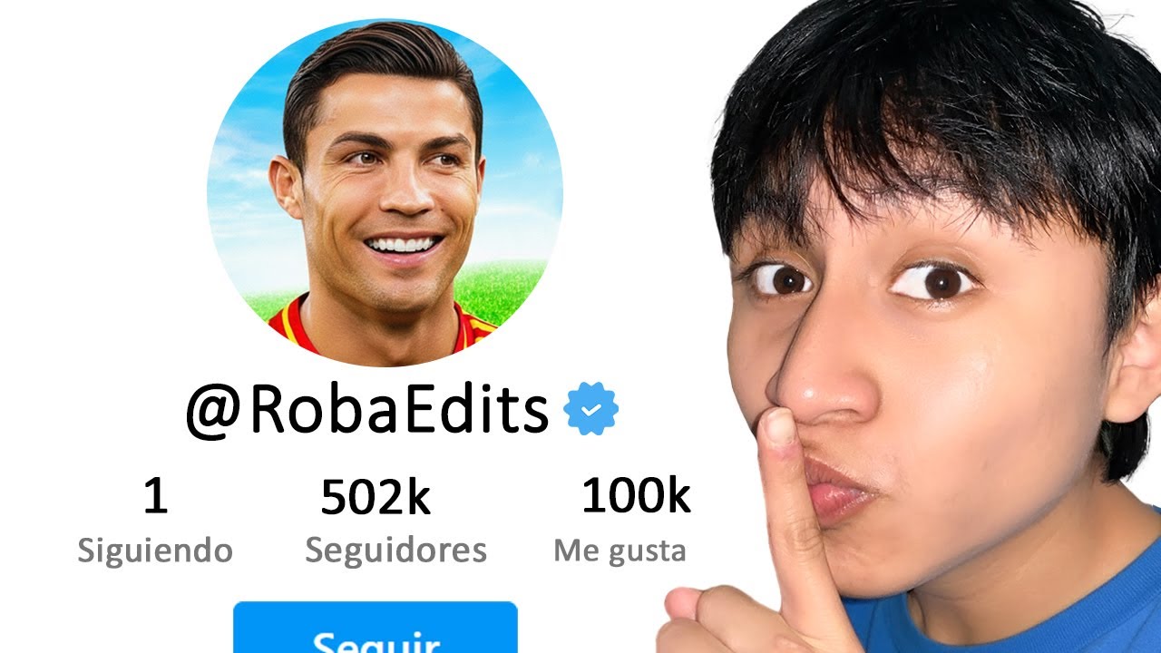 Intente Hacerme Viral Copiando Edits de Futbol