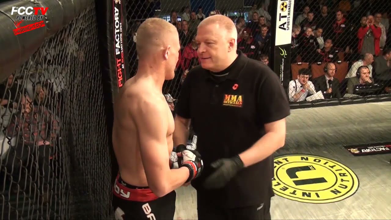 FCC 8: Lightweight Title Fight - Ashley Reece vs Martin Chester (c) FOTN
