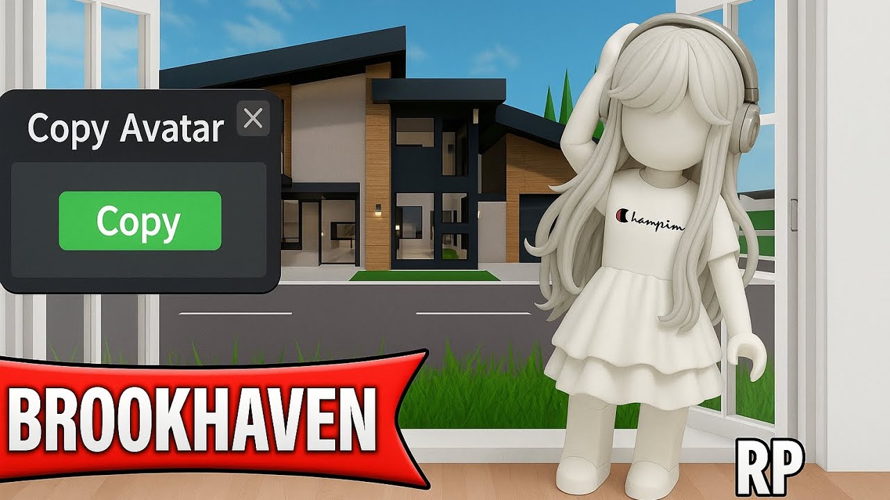 BEST FE COPY AVATAR SCRIPT in Brookhaven! (Roblox Showcase)