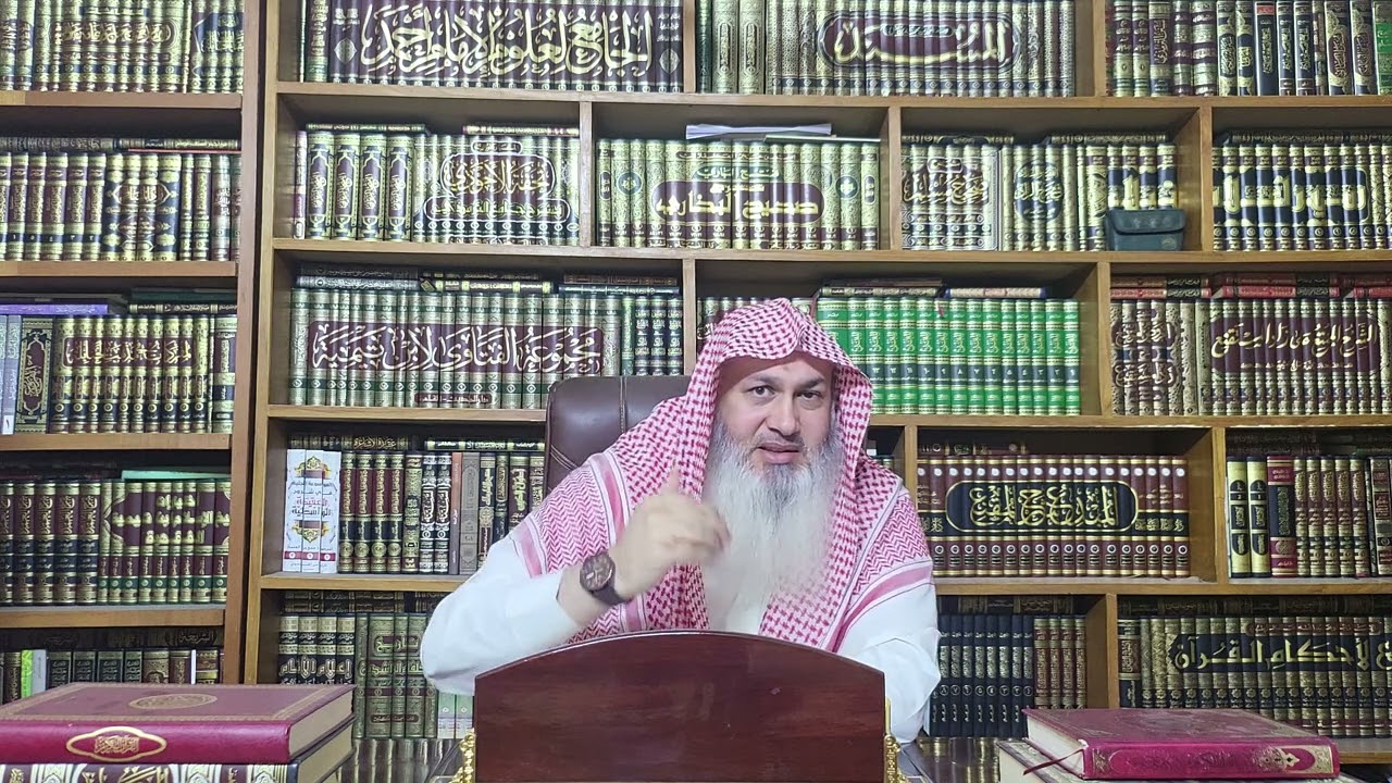 القواعد الفقهية(الدرس الثامن وختام السلسلة) العادة محكمة والمعروف عرفا كالمشروط شرطا
