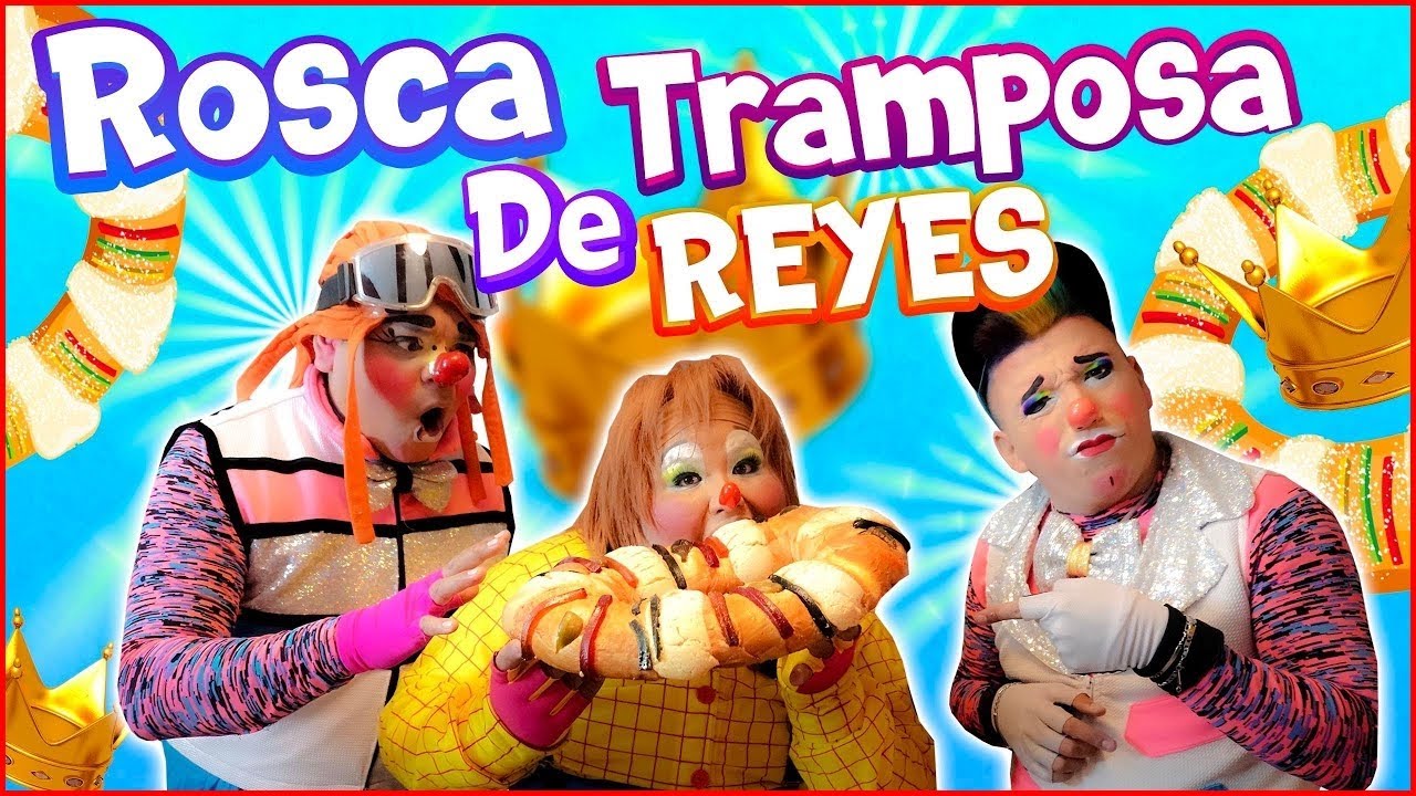 Rosca De Reyes - Show De Payasos | Zabalito Tv
