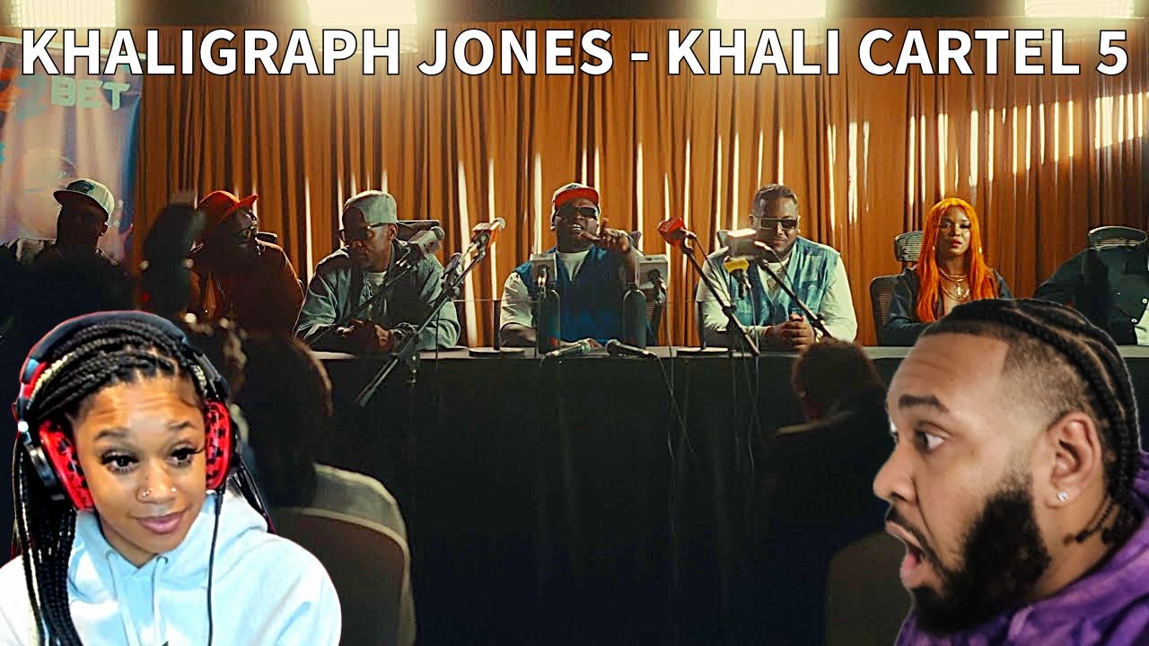 AMERICANS REACT TO KHALIGRAPH JONES - KHALI CARTEL 5