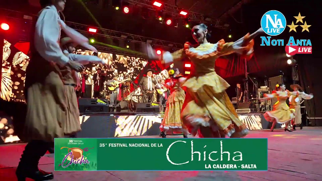 Festival Nacional de la Chicha - La Caldera 2026