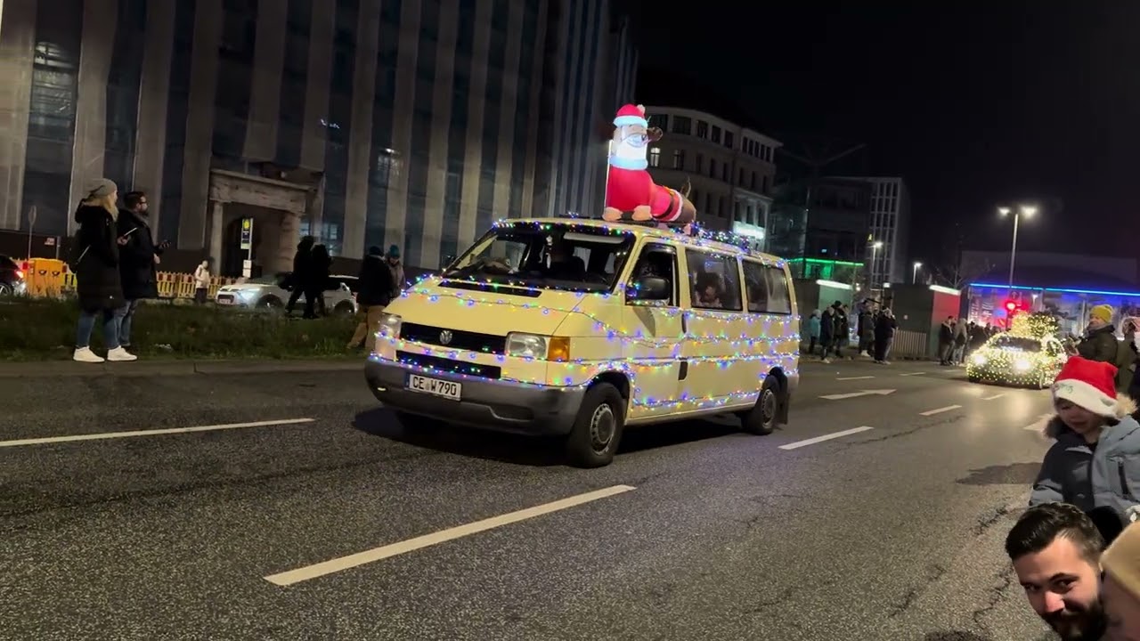 Weihnachtsbullyparade 2025