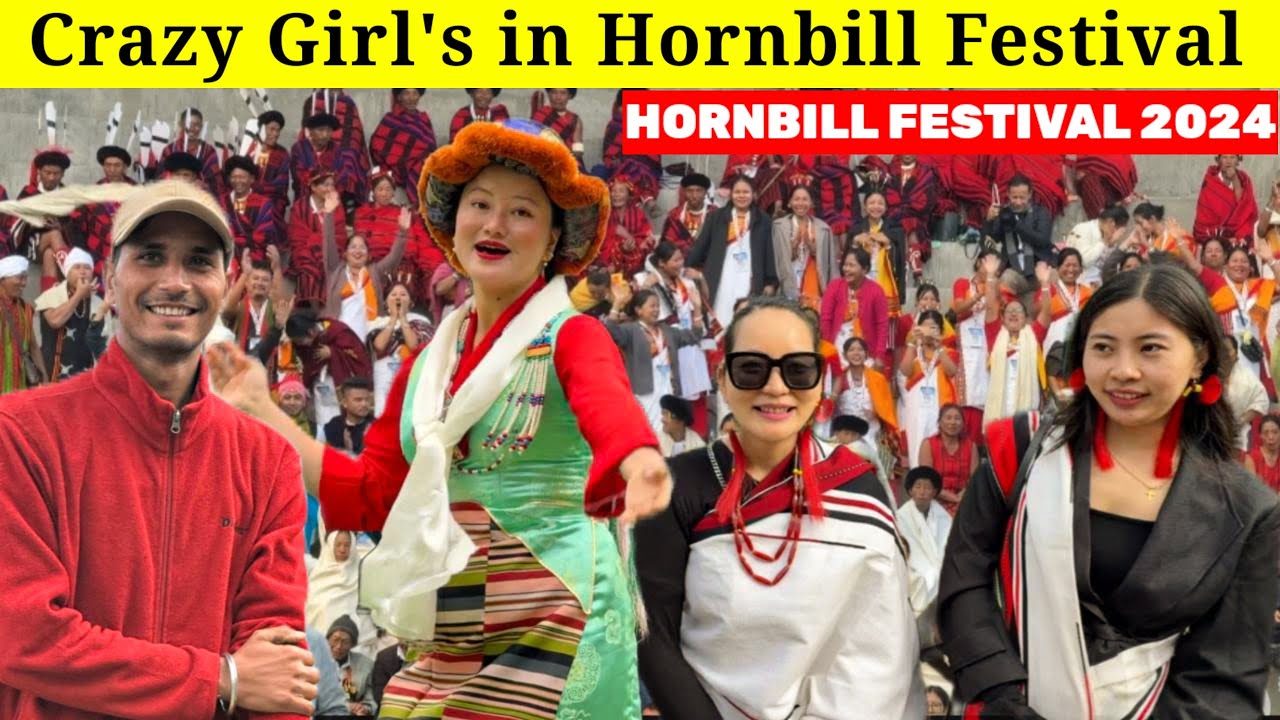 Why are Nagaland Girl's so Crazy | Hornbill festival 2024 live | Hornbill festival Nagaland |