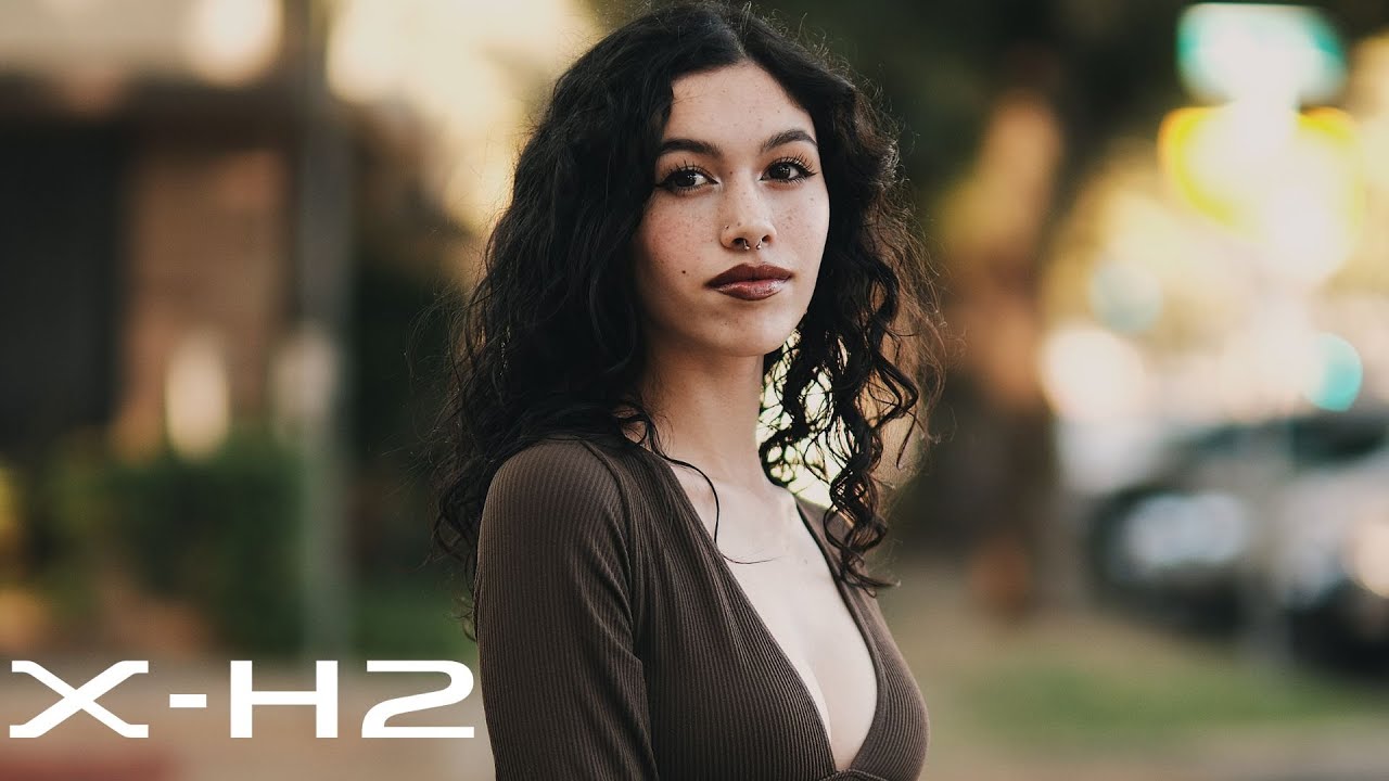 Fujifilm X-H2 XF50mm F1.0 R WR Portraits | K&F Concept Magnetic ND | AF-C Auto Focus