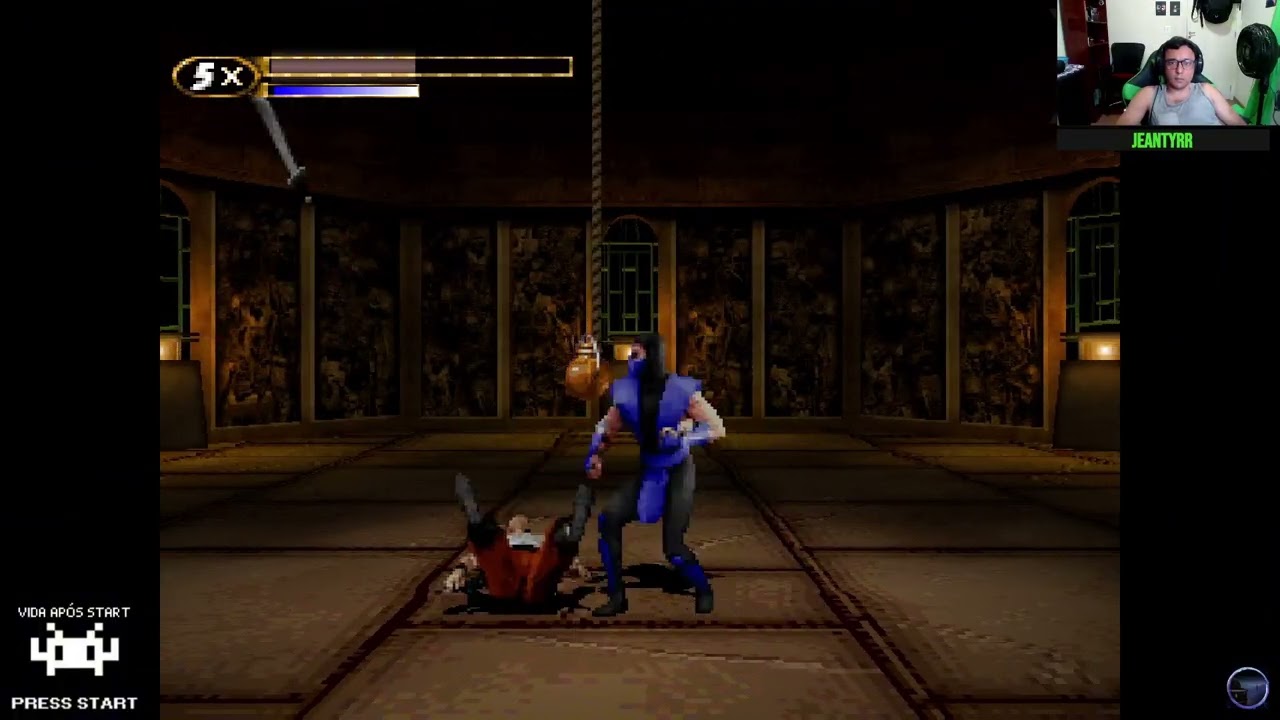 Mortal Kombat Mythologies Sub Zero (PSX)