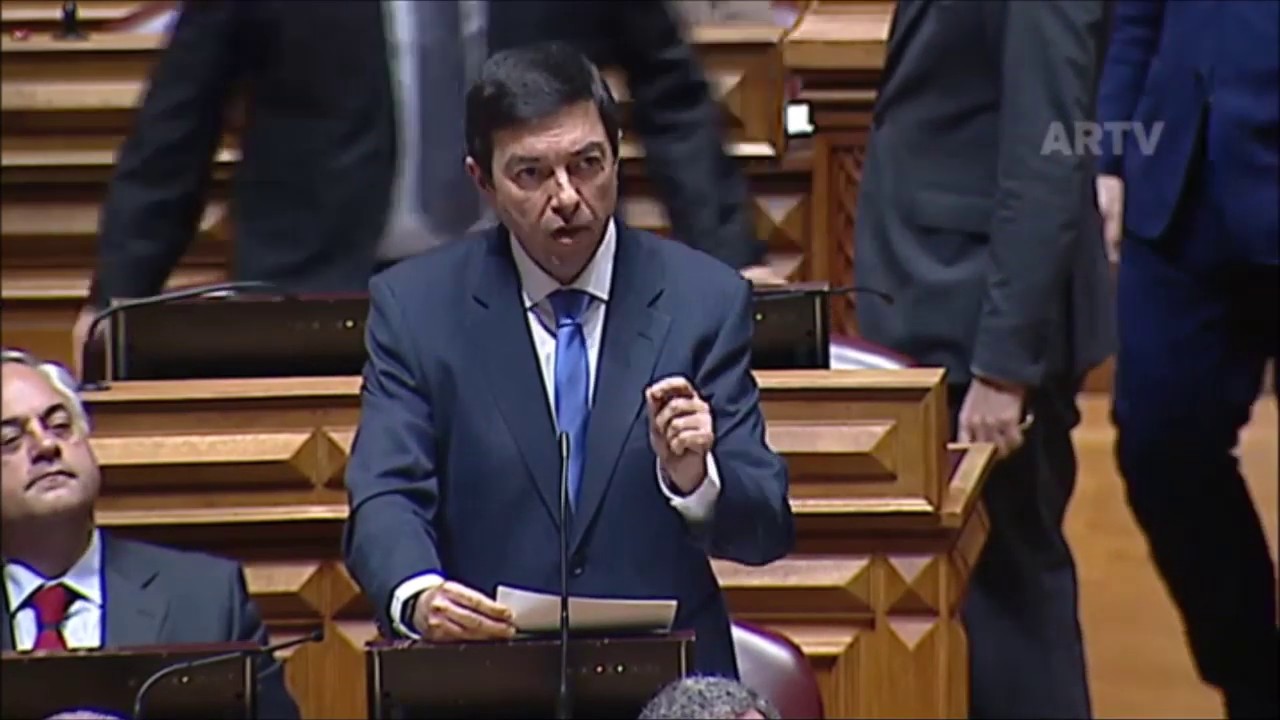 OE2020: Álvaro Almeida questiona o Primeiro-Ministro