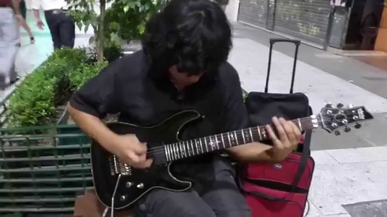 Carlos Santana  Maria Maria cover