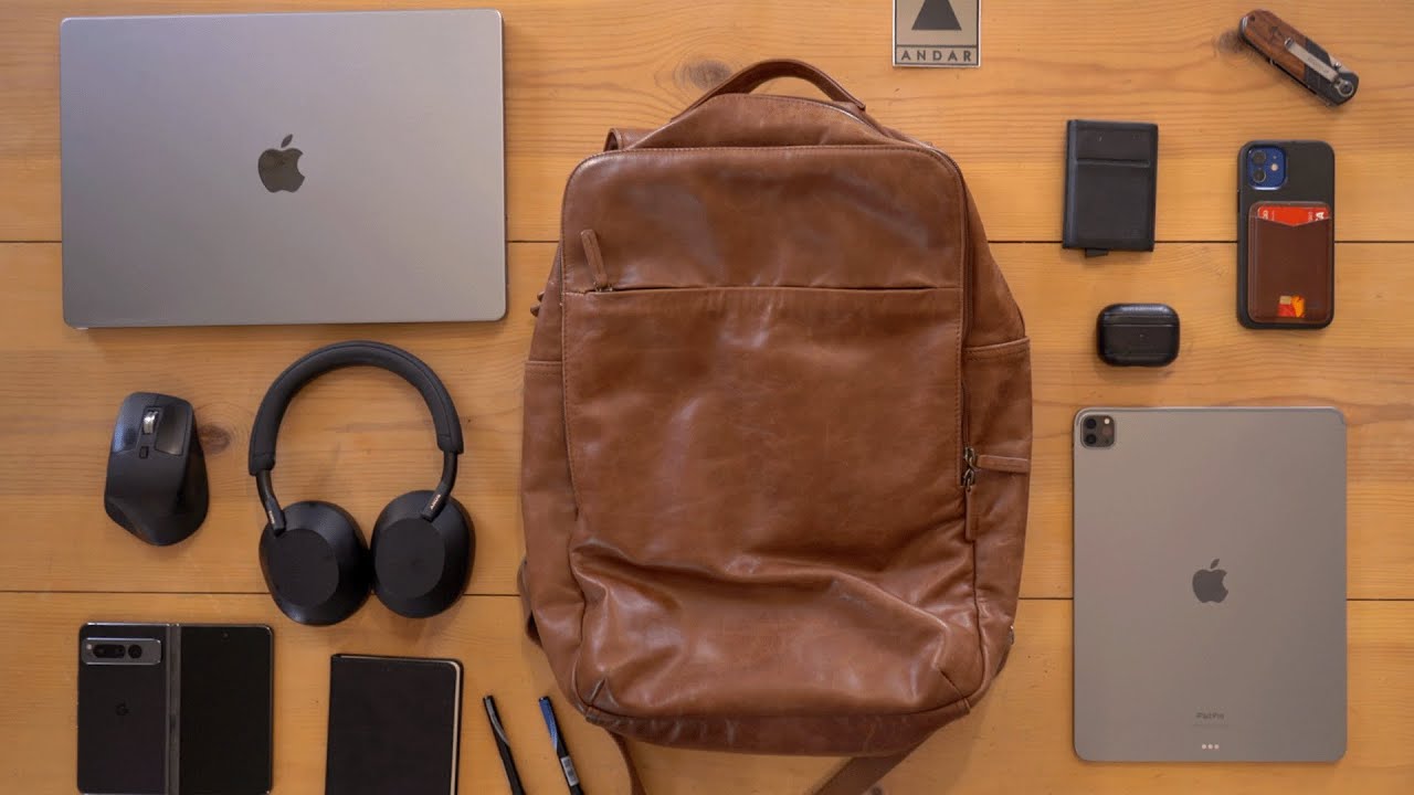 My FAVORITE Tech Bag | The Manhattan From Andar