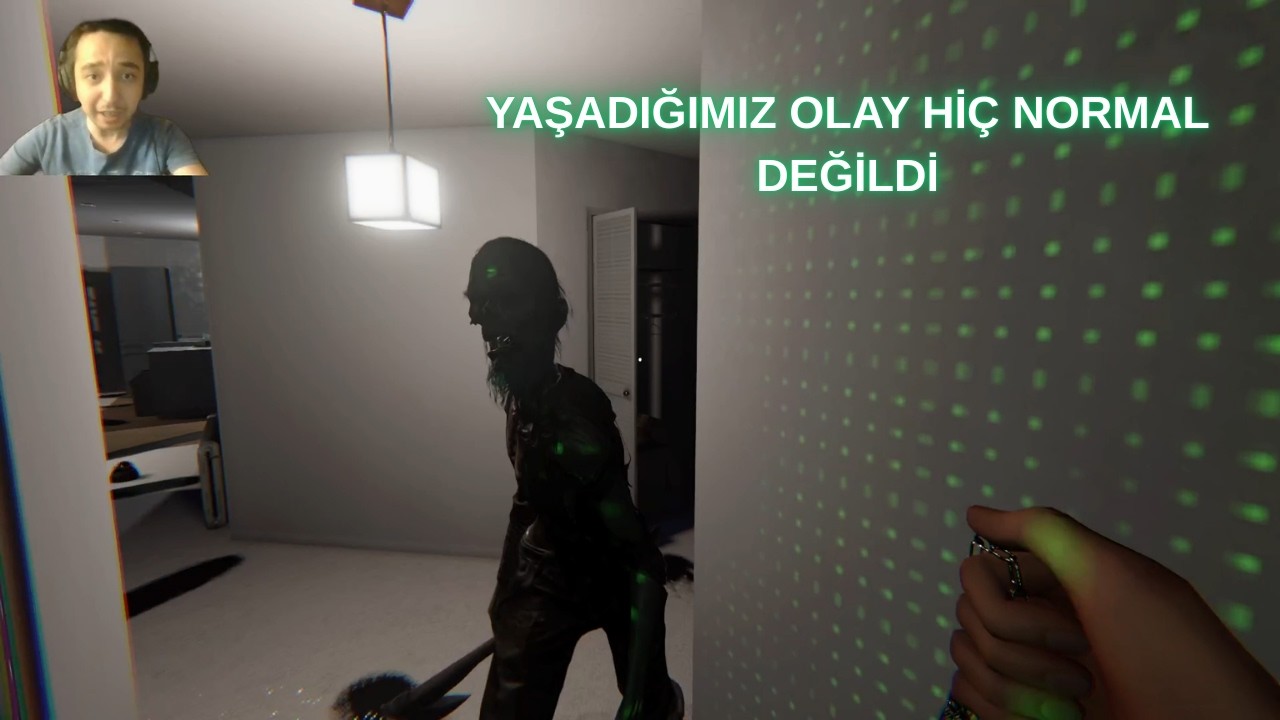 HAYALET AVINDA BAŞIMIZA GELEN PARANORMAL OLAYA BAK | Phasmophobia Türkçe