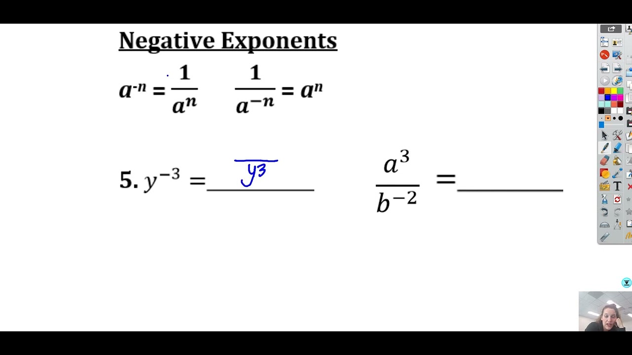 Integer Exponents Part 2