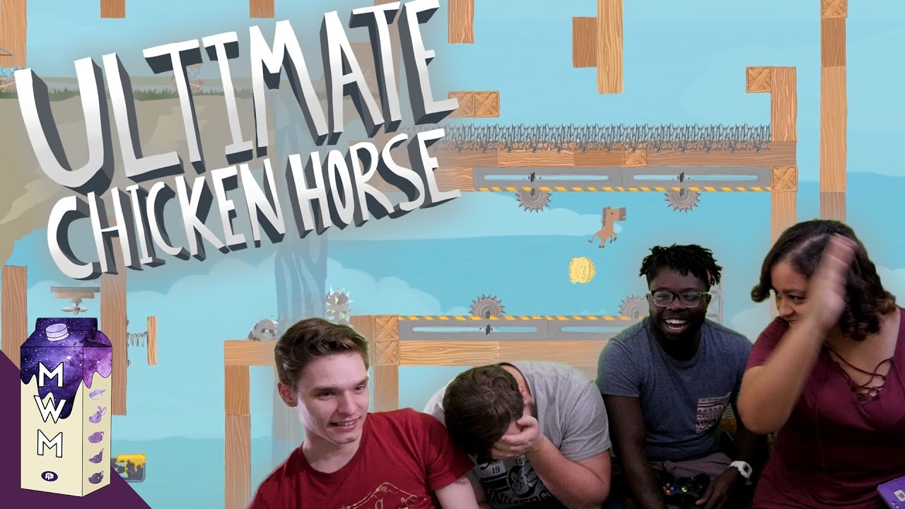 Ultimate Chicken Horse | Easy Levels are IMPOSSIBLE! | #3