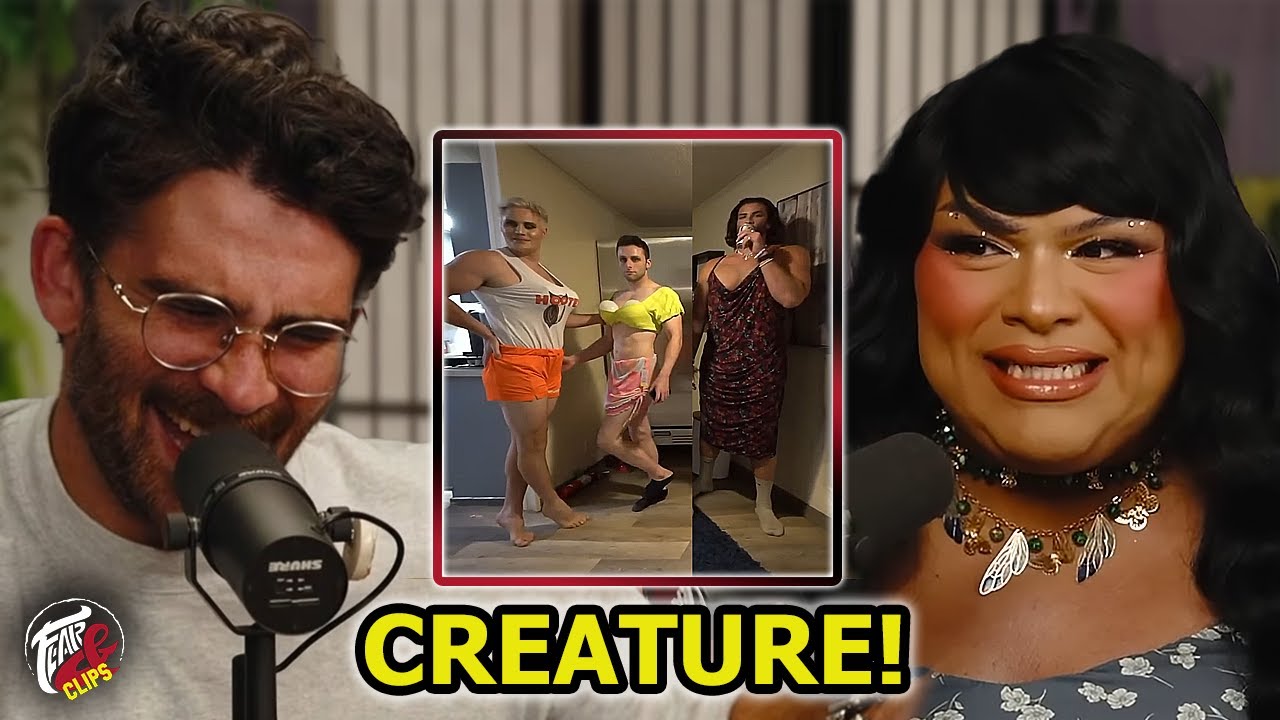 Drag Queen Rates Our Drag Makeover!