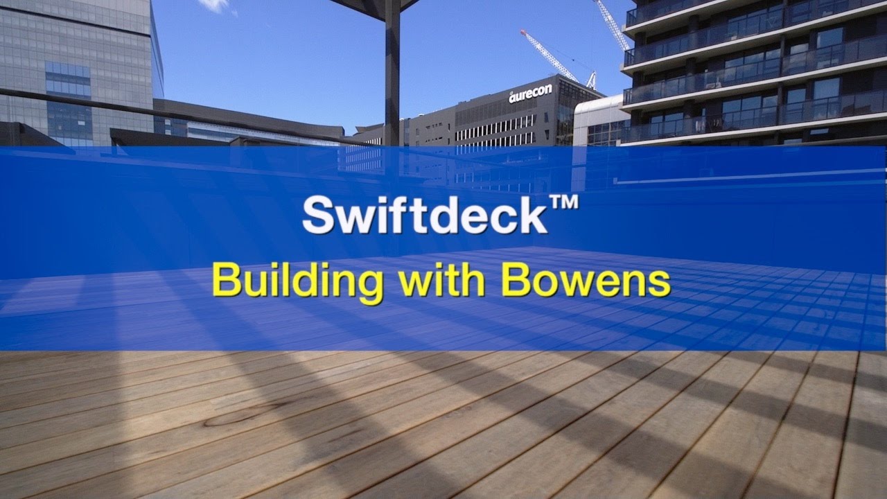 Product in Focus | Swiftdeck™, a fixing free decking option that is quick and easy to install.