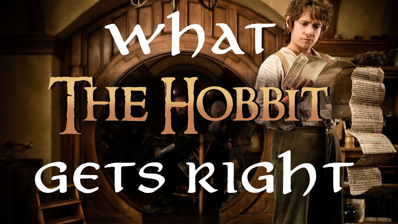 What The Hobbit Gets Right