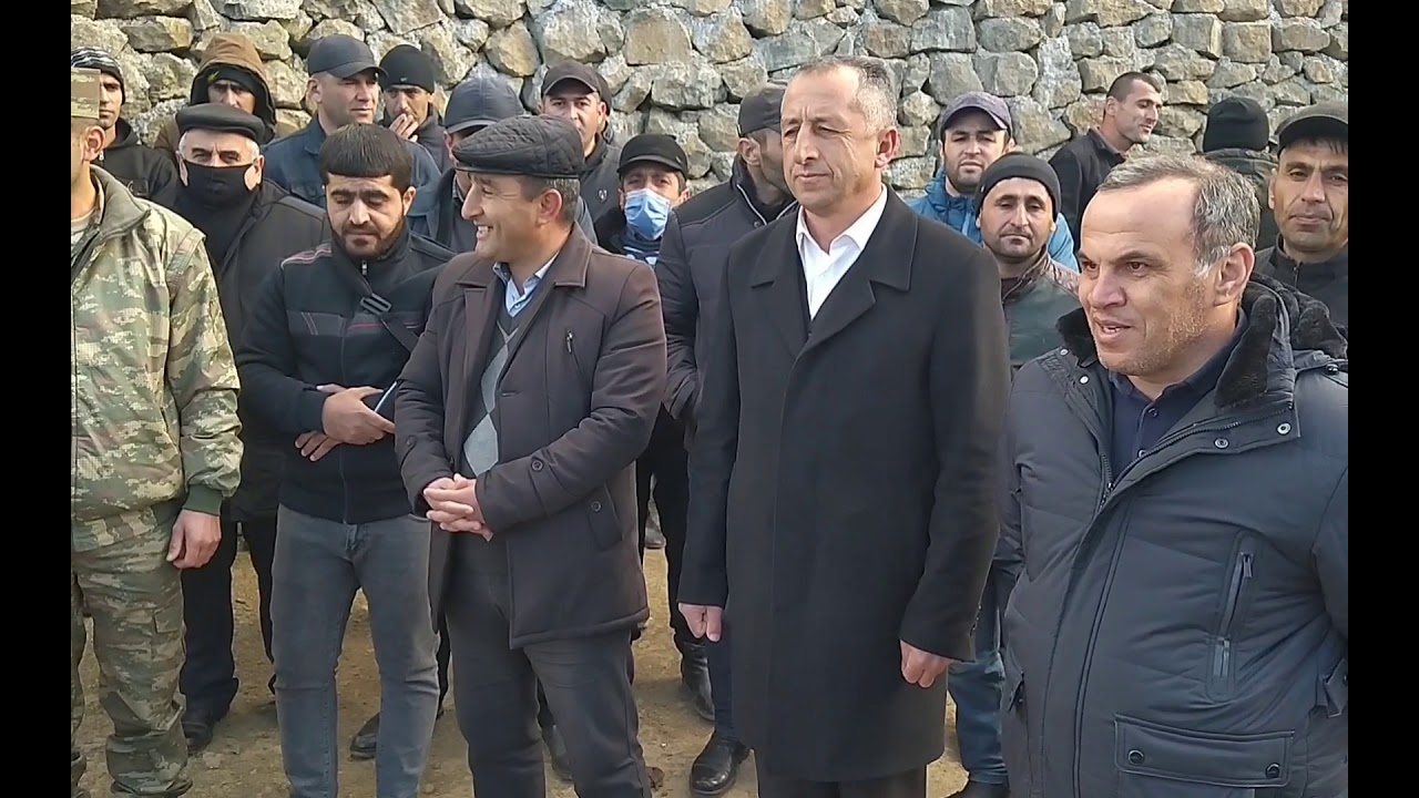 Lerik rayonu Çayrud kəndi. 2-ci Qarabağ müharibəsinin iştirakçıları geri döndü.