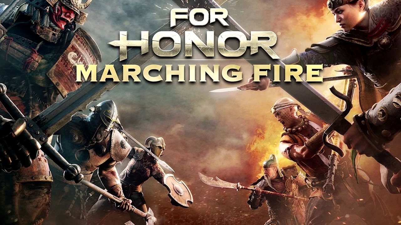 For Honor Season 8 face off OST - Marching Fire