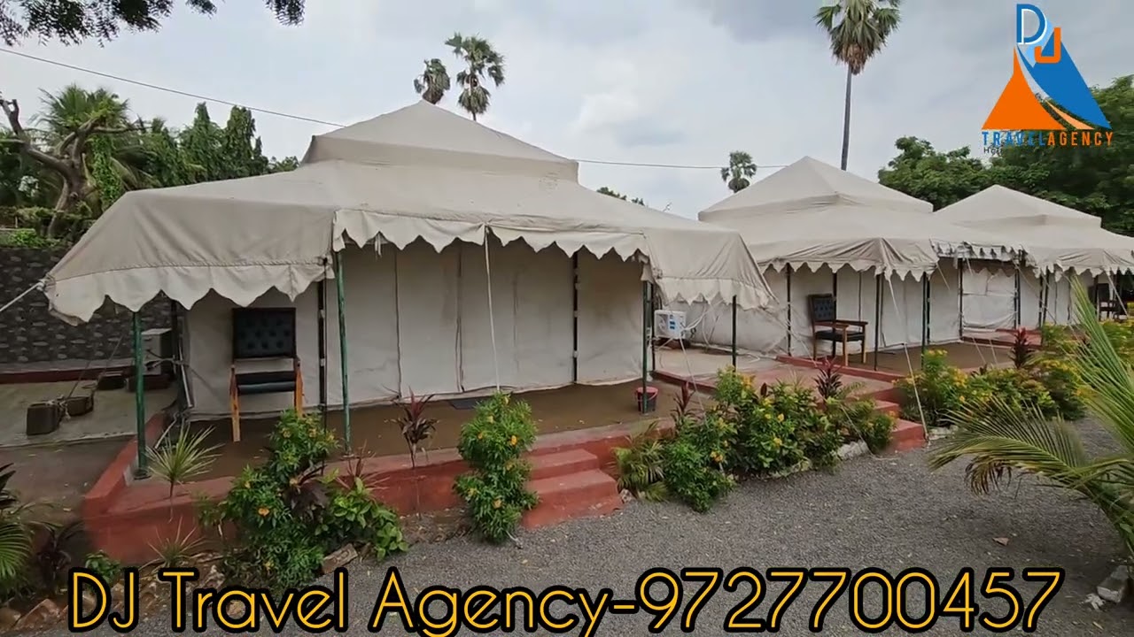 River View Tent Resort Ekta Nagar (Kevadia) Statue of Unity|Statue Of Unity Resort Booking Ahmedabad