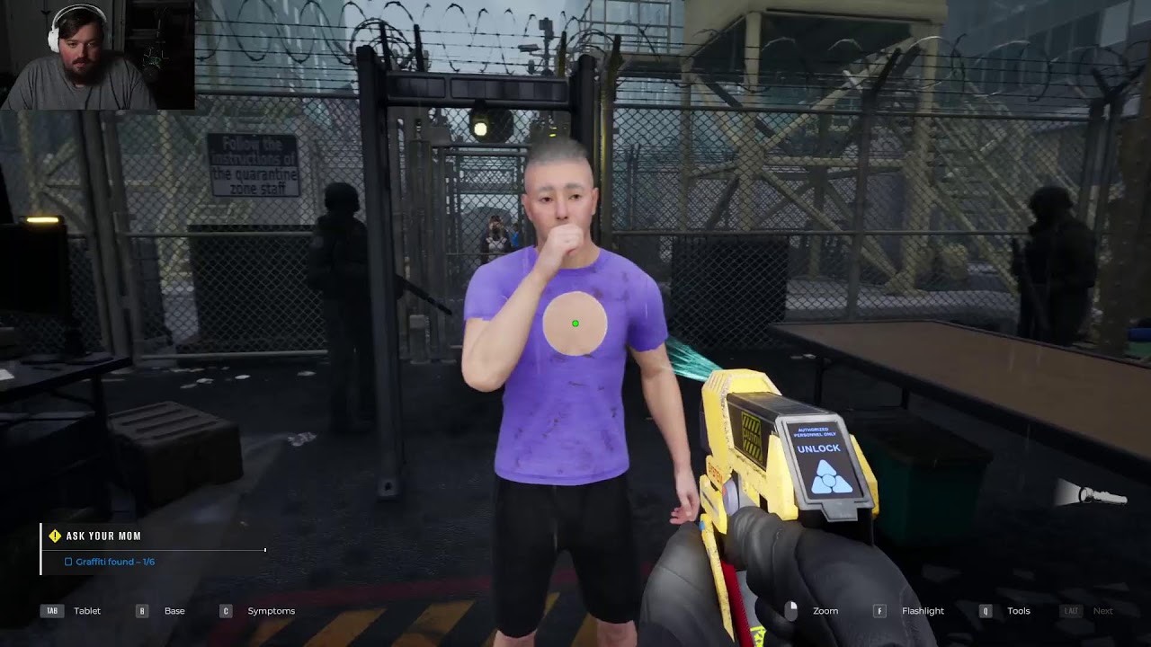 LETS PLAY QUARANTINE ZONE