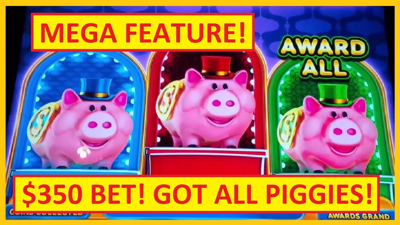 CRAZY $350 Bet - I GOT ALL 3 PIGGIES!!!