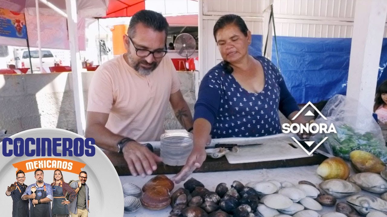 Nico en busca de 'La cirujana' experta en conchas | Cocineros Mexicanos