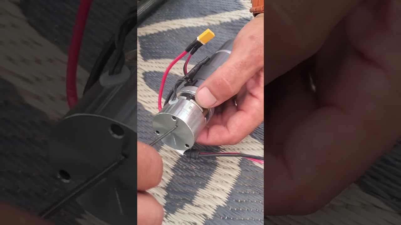 Dometic 9100 Awning Motor Fix
