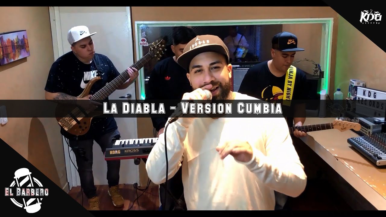 El Barbero - La Diabla (Versión Cumbia)