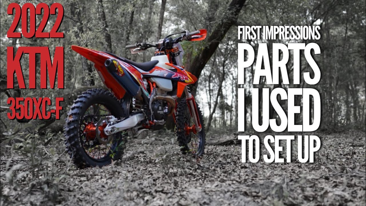 KTM 350 XC-F FACTORY EDITION 2022 года — первые впечатления от скоростной езды по бездорожью