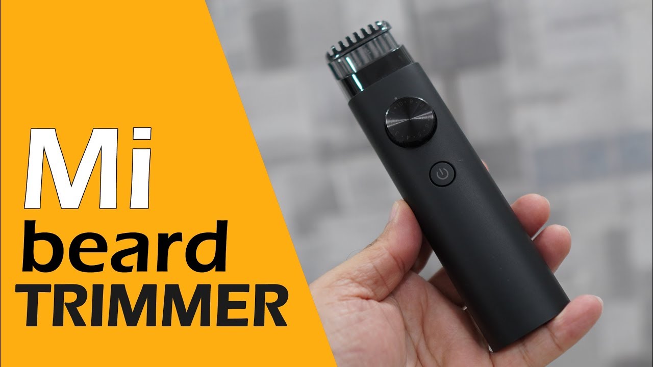 Mi Beard Trimmer, for Modern Man - just for Rs. 1199