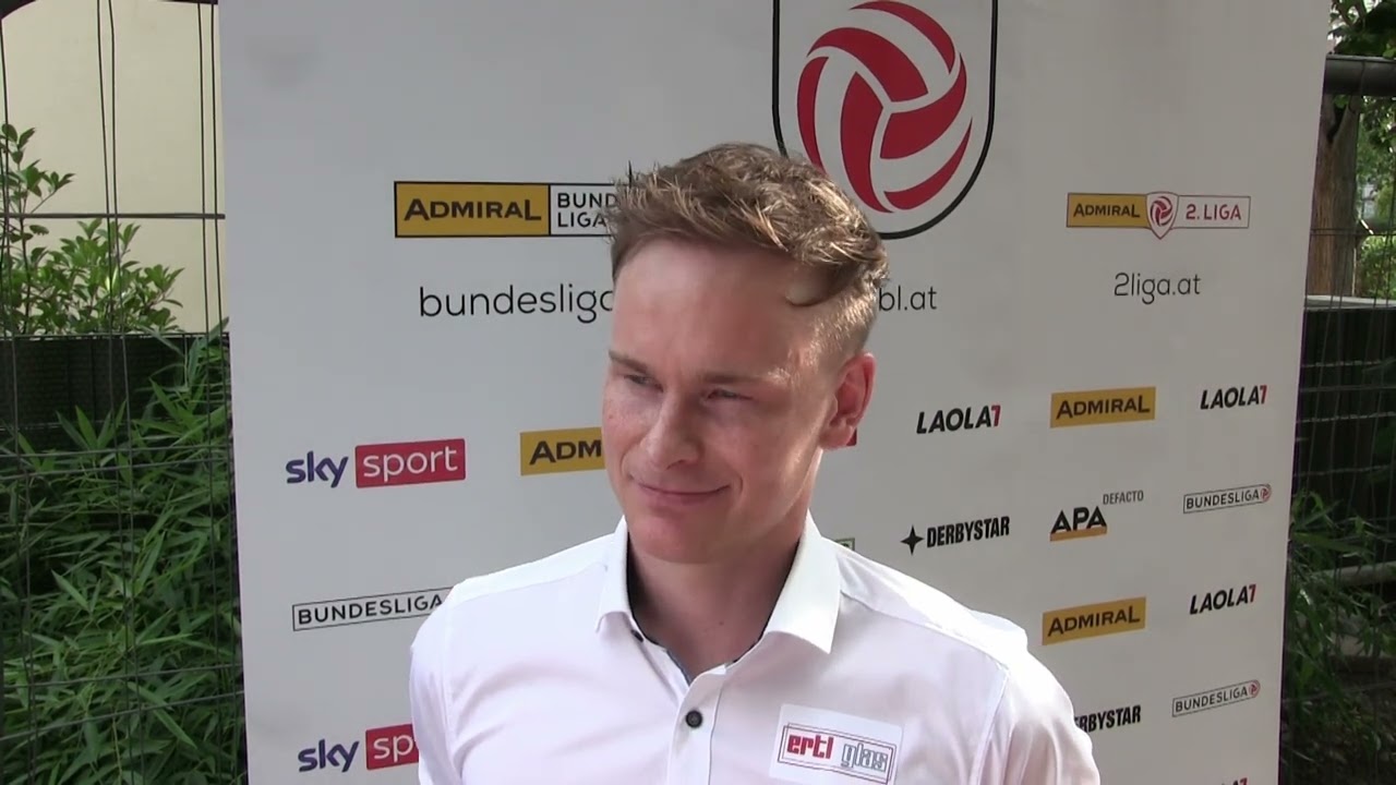 Patrick Enengl (Trainer SKU Amstetten) im Interview: „Wollen mit dem Abstieg nichts zu tun haben“